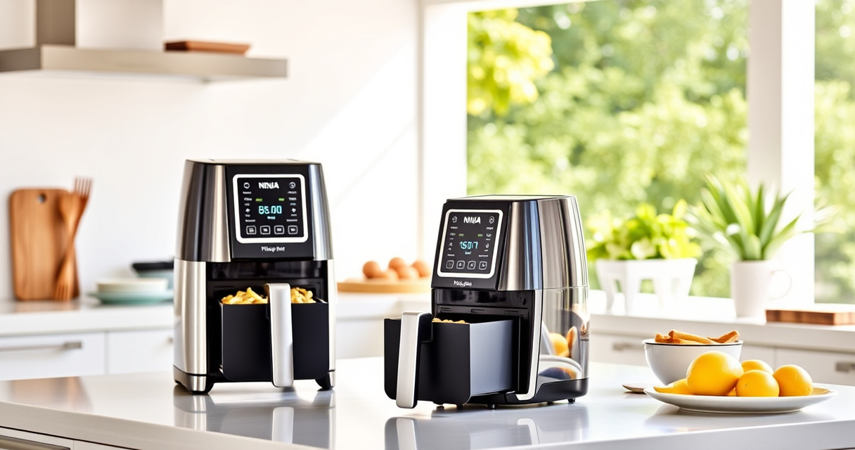 Ninja Foodi 10 Quart 6-in-1 DualZone XL Air Fryer: Summer Meal Made Easy