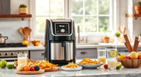 Ninja Foodi 10 Quart Air Fryer: The Ultimate Summer Cooking Companion