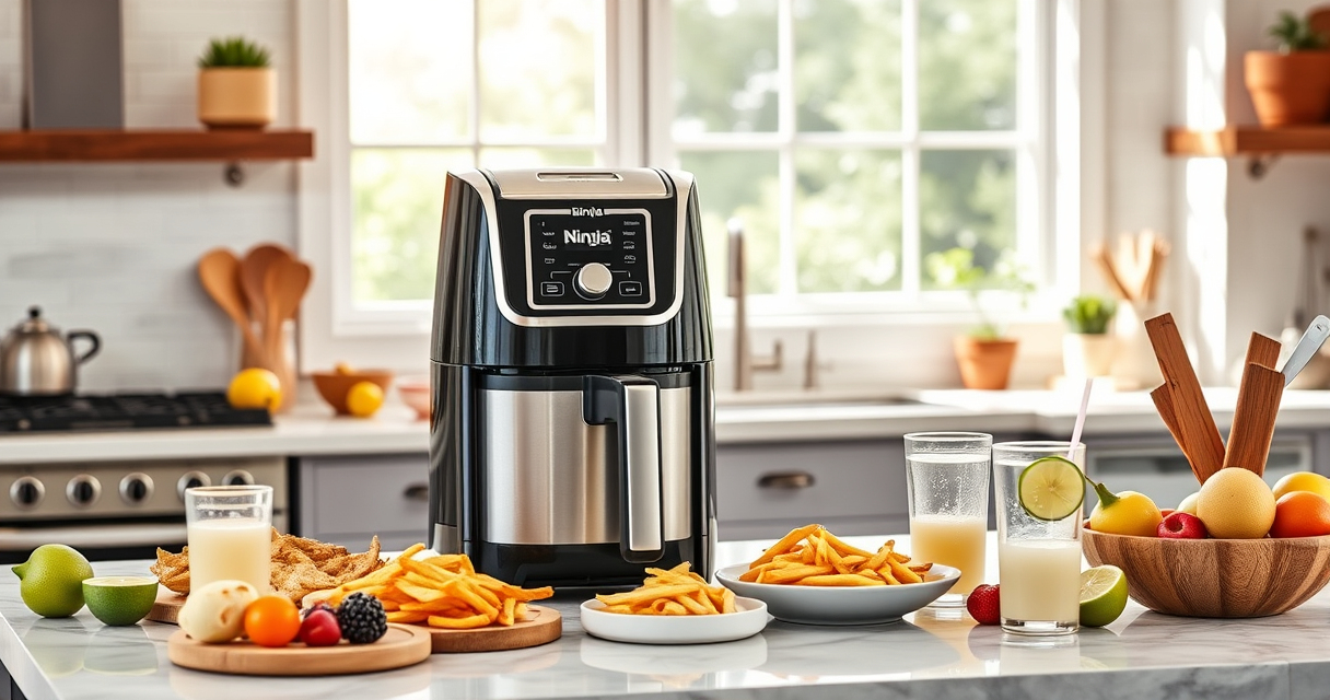Ninja Foodi 10 Quart Air Fryer: The Ultimate Summer Cooking Companion
