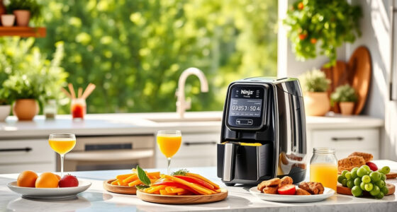 Ninja Foodi DZ550: The Ultimate Summer Dual-Basket Air Fryer