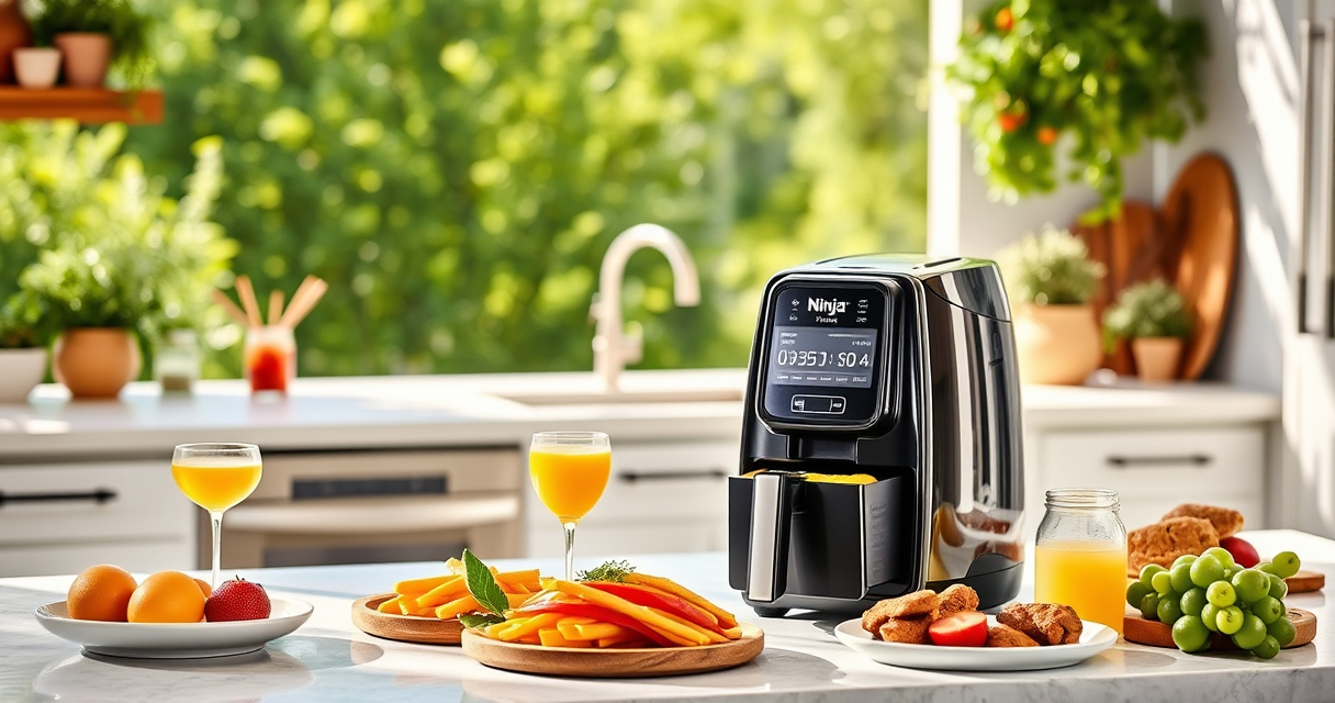 Ninja Foodi DZ550: The Ultimate Summer Dual-Basket Air Fryer