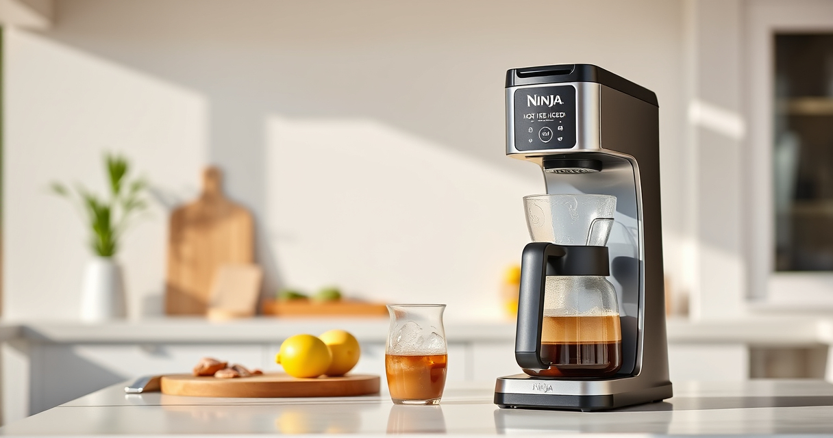 Ninja Hot & Iced XL Coffee Maker: Perfect Summer Brew Anytime
