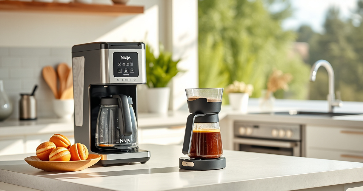 Ninja Hot & Iced XL Coffee Maker: The Ultimate Summer Coffee Companion