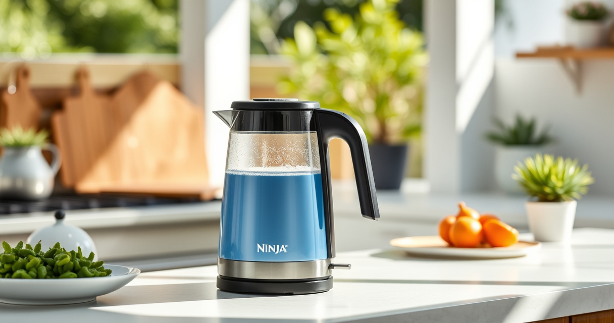 Ninja KT200BL Electric Kettle: The Perfect Summer Tea Companion