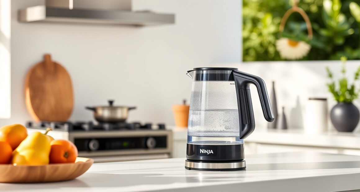 Ninja KT200BL Precision Temp Electric Kettle: Your Summer Tea Companion