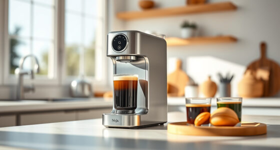 Ninja Luxe Café Mini: The Summer Coffee Maker for Small Spaces