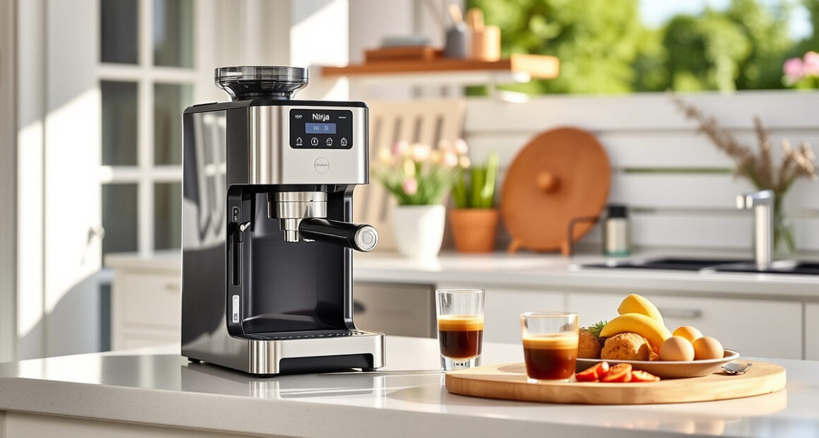 Ninja Luxe Café Premier 3-in-1: The Ultimate Summer Coffee Machine