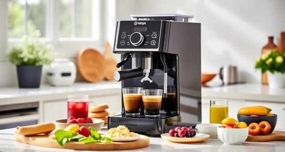 Ninja Luxe Café Pro Espresso Machine: Perfect Summer Evenings at Home