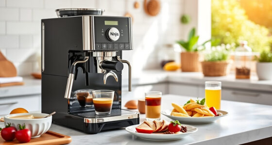 Ninja Luxe Café Pro Espresso Machine: The Ultimate Summer Coffee Centerpiece
