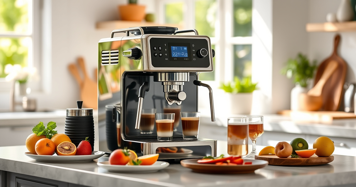 Ninja Luxe Café Pro Series: The Ultimate Summer Espresso Machine