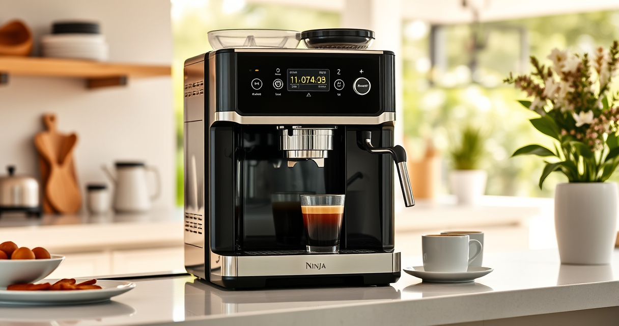 Ninja Luxe Café Pro: The Summer Coffee Upgrade You Need