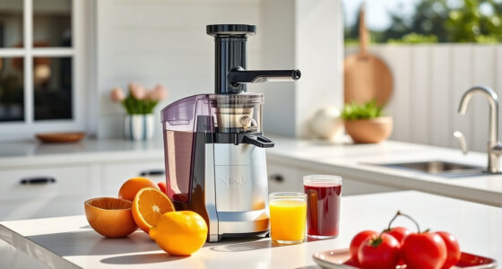 Ninja NeverClog Cold Press Juicer: Perfect Summer Juicing in Small Spaces