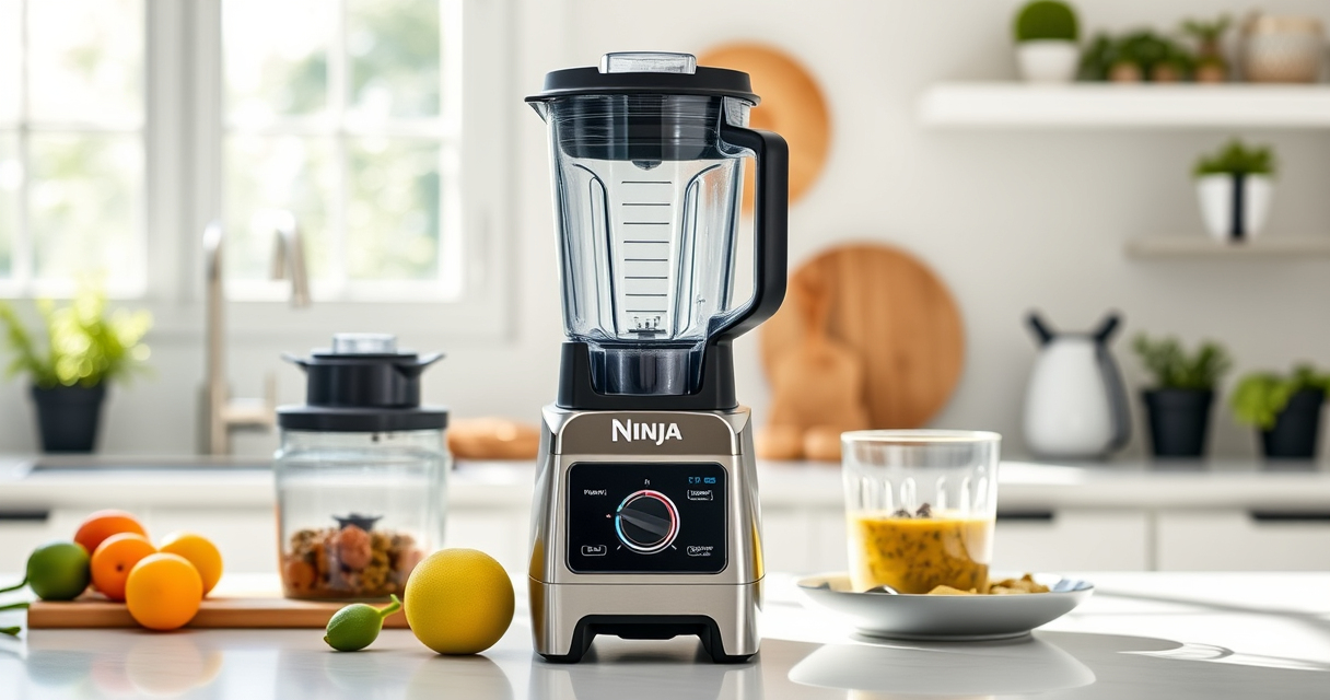 Ninja Professional Blender: The Ultimate Summer Mixer for Family Fun