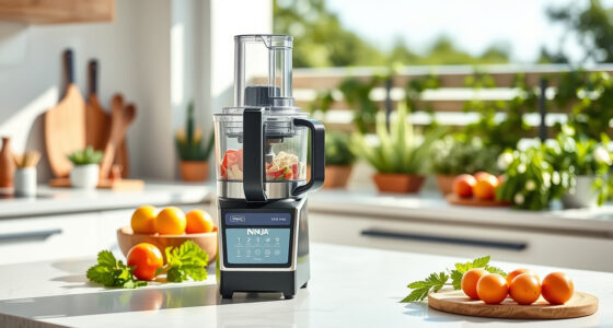 Ninja Professional Plus Food Processor: Summer Meal Prep Made Easy