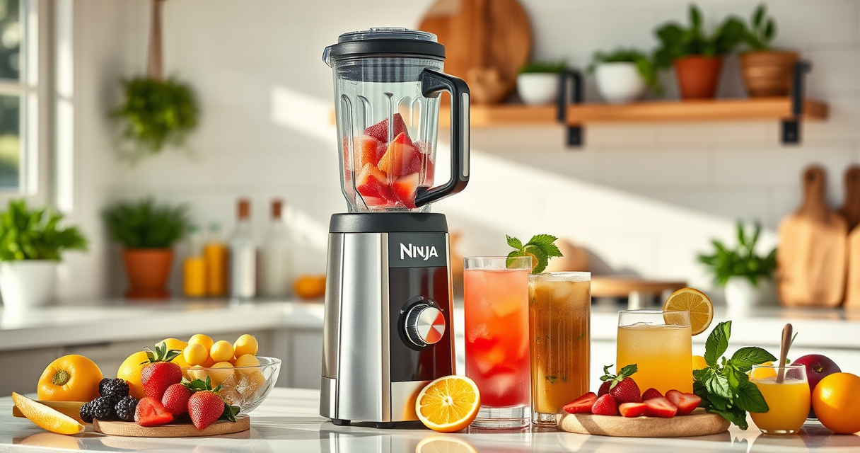 Ninja SLUSHi Professional Drink Maker: Effortless Poolside Frozen Treats