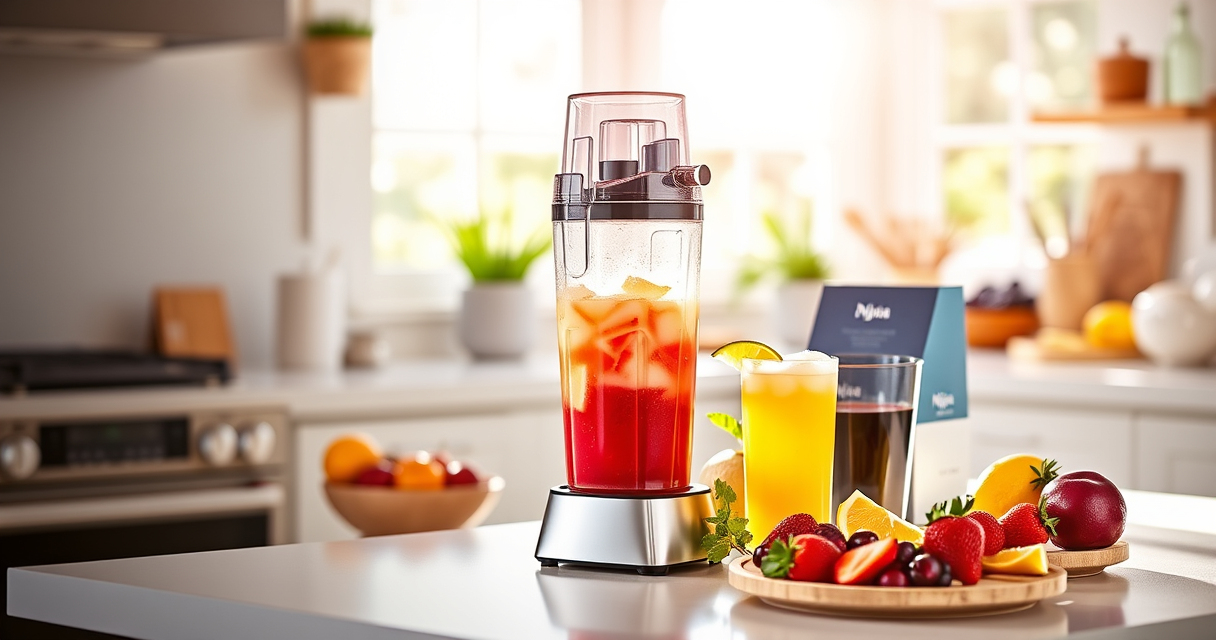 Ninja SLUSHi Twist: The Ultimate Frozen Drink Maker for Summer Fun
