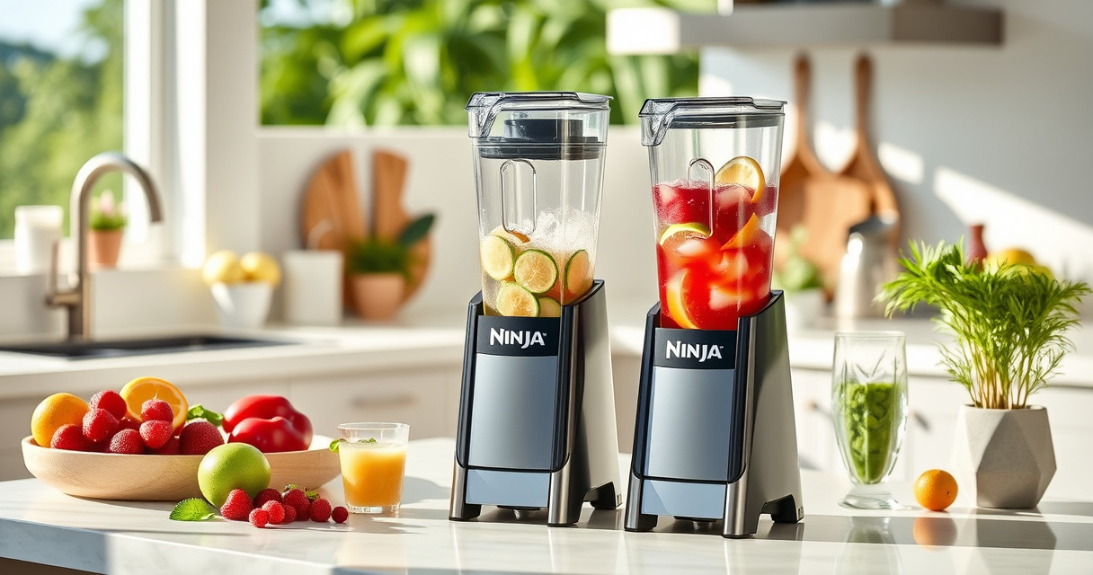 Perfect Summer Pairings for Your Ninja SLUSHi Twist Drink Maker