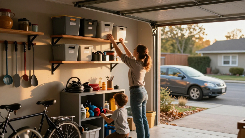 Put Your Garage To Work: How To Add Storage And Make Every Inch Count