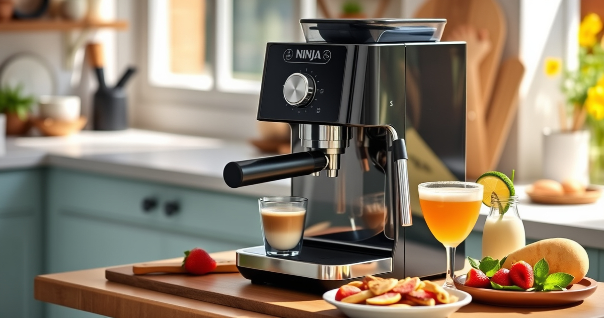 Sip Summer Evenings Perfectly with the Ninja Luxe Café Pro