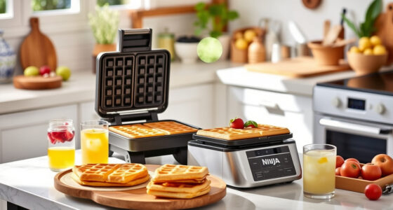 Sizzle Up Summer Mornings with the Ninja Belgian Waffle Maker Pro