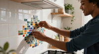 So Long, Subway Tiles — Pixel Tile Mosaics Are Taking Over Social Feeds (See Why!)