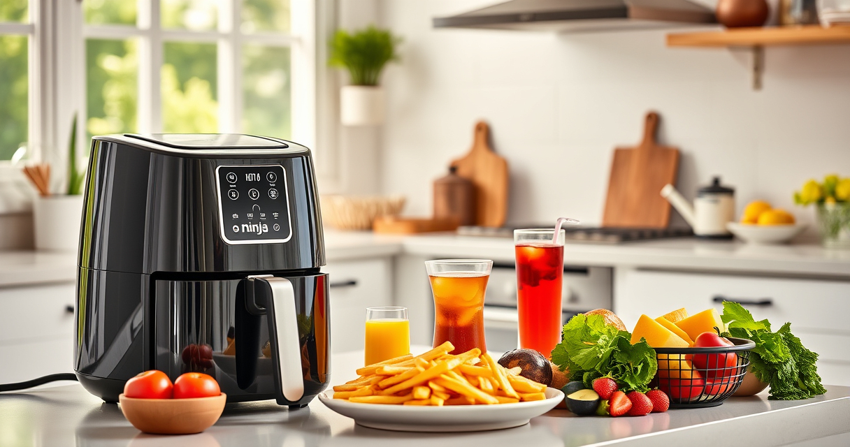 Summer Breeze with the Ninja Air Fryer 4 Qt: Easy Recipes for Sunny Days