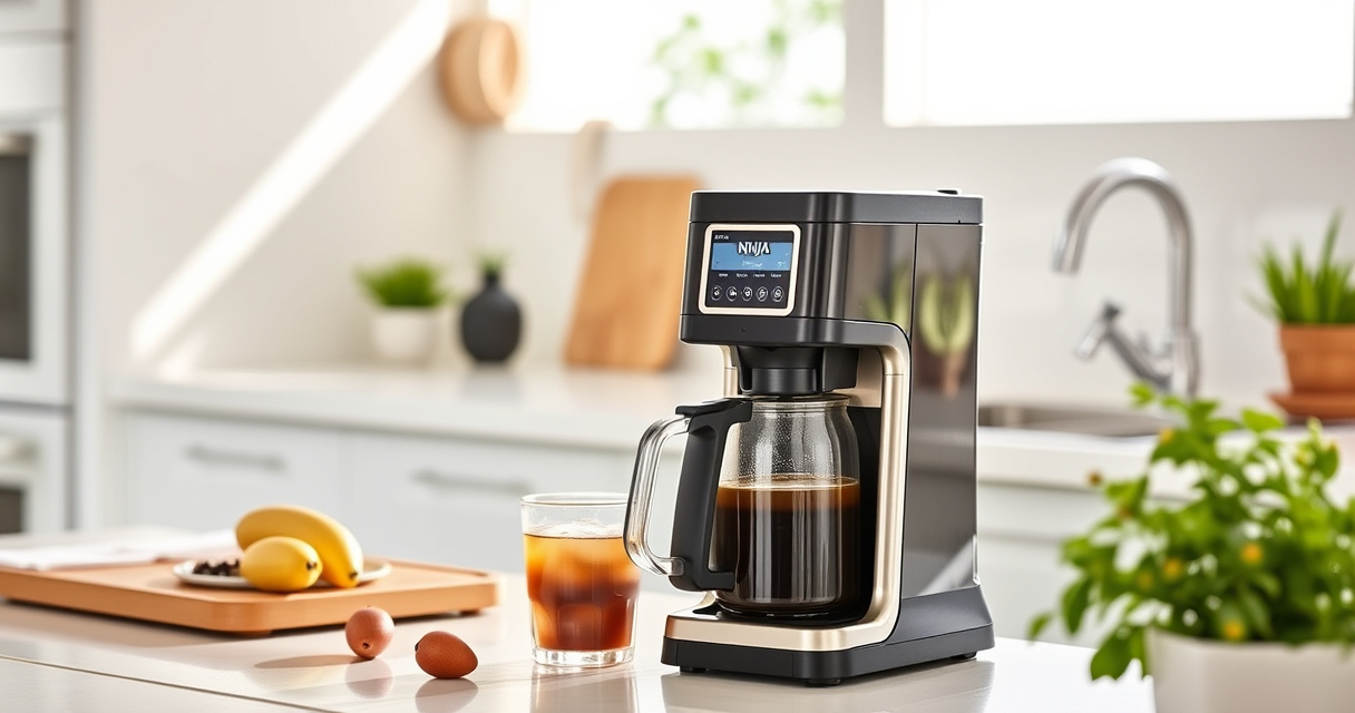 Summer Care Tips for Your Ninja Hot & Iced XL Coffee Maker