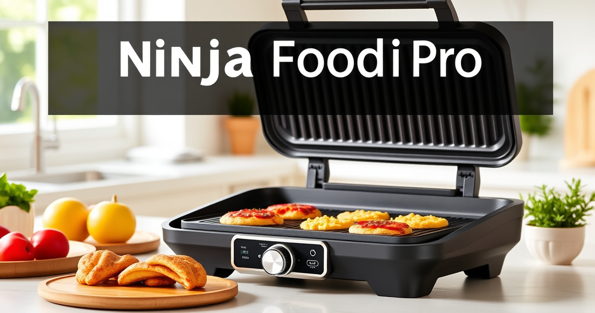 Summer Care & Troubleshooting for the Ninja Foodi Pro 5-in-1 Indoor Grill