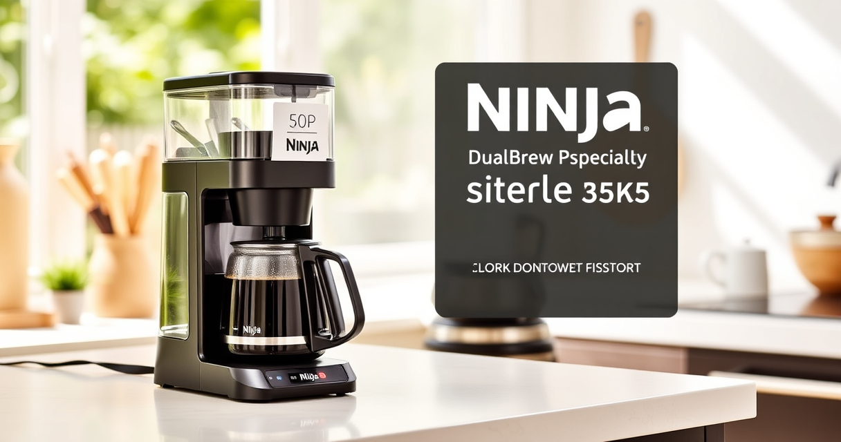Summer Coffee Bliss: Must-Have Accessories for Ninja DualBrew Pro