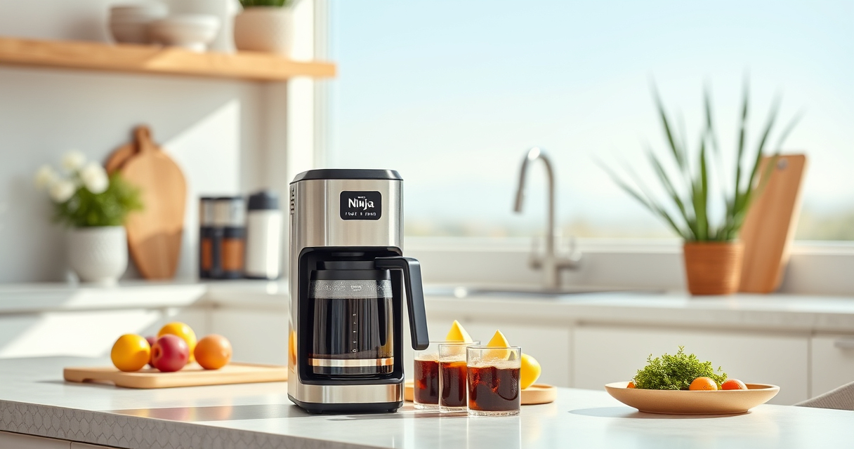 Summer Coffee Bliss: Must-Have Accessories for Your Ninja Hot & Iced XL