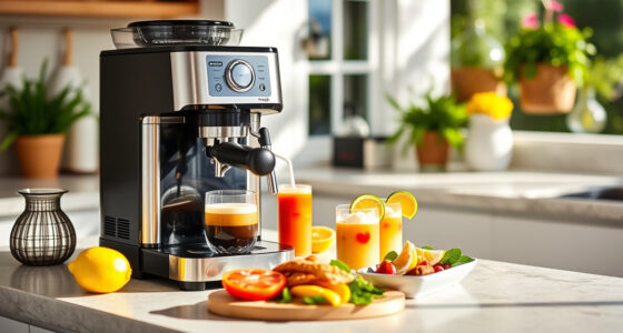 Summer Coffee Creations with the Ninja Luxe Café Pro ES701