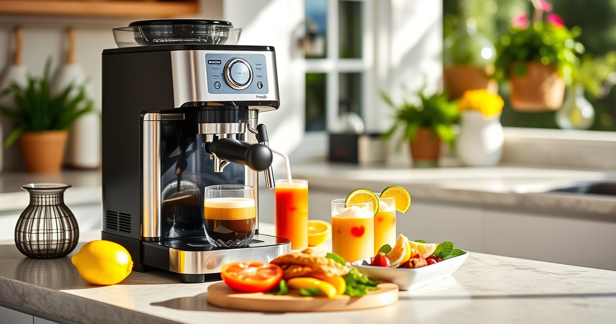 Summer Coffee Creations with the Ninja Luxe Café Pro ES701