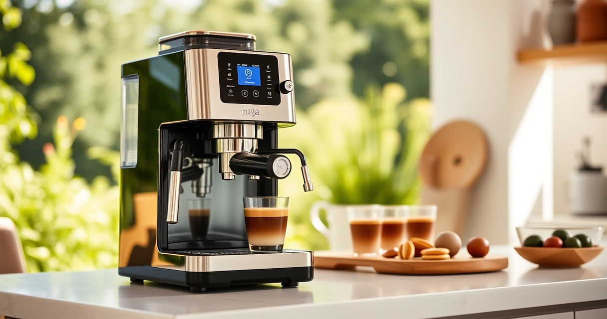 Summer Coffee Hacks with the Ninja Luxe Café Pro Espresso Machine