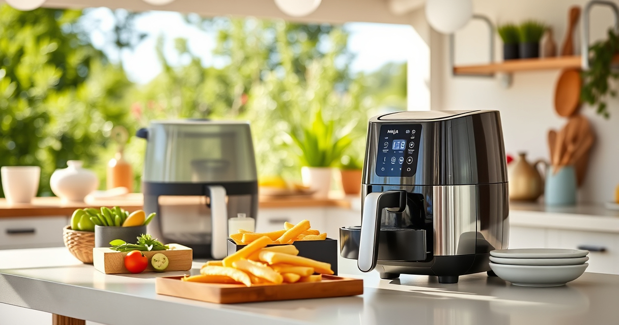 Summer Feast with Ninja Air Fryer Accessories: Perfect Pairings for Outdoor Cooking