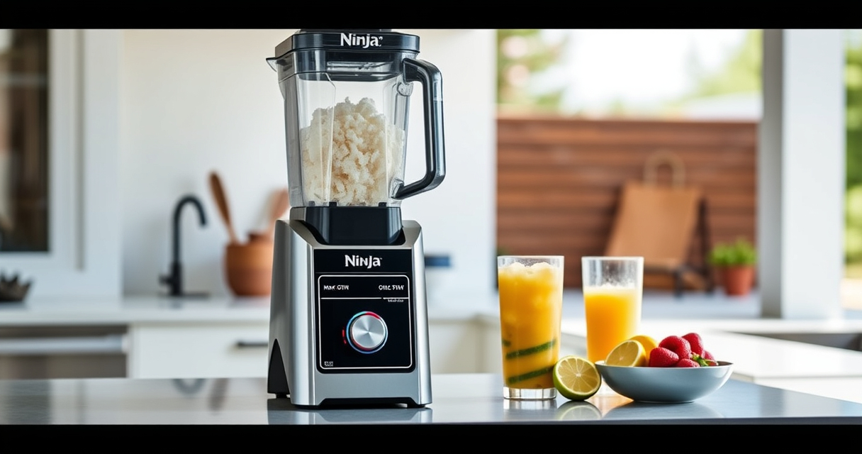Summer Fun with Ninja SLUSHi Max XXL: Top Accessories & Pairings