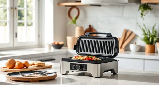 Summer Grilling Made Easy with the Ninja Foodi Pro 5-in-1 Indoor Grill