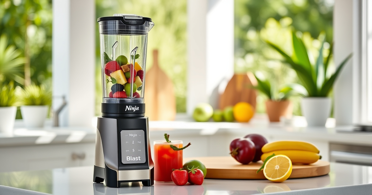 Summer Hacks for Ninja Blast Portable Blender: Perfect Your Blends