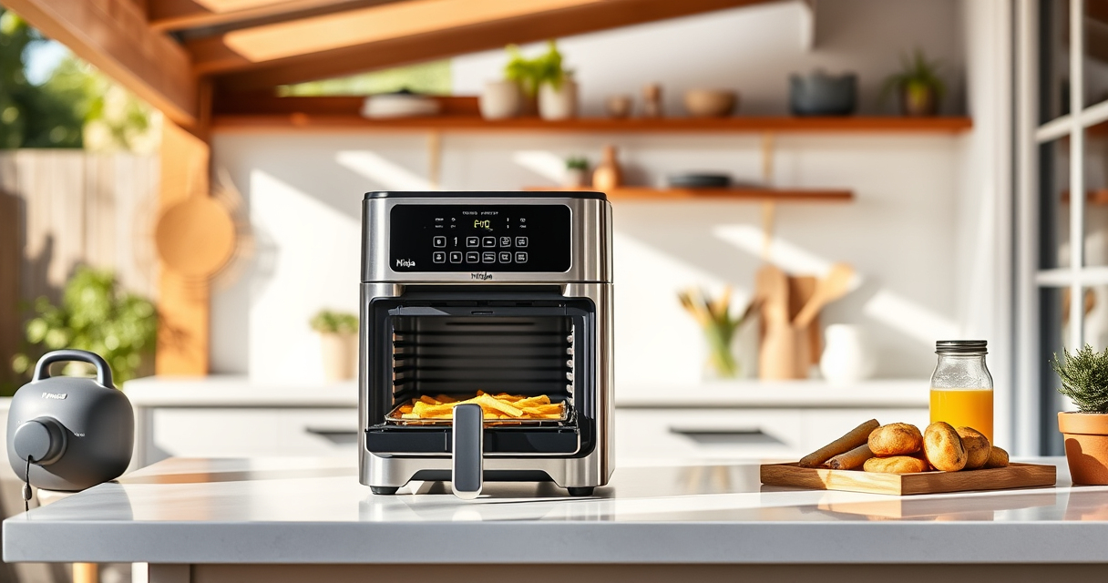 Summer Kitchen Upgrade: Must-Have Accessories for Your Ninja Foodi Smart XL Air Fry Oven