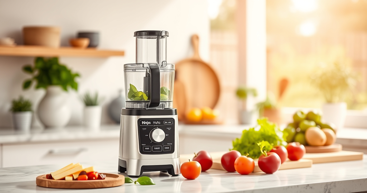 Summer-Ready Accessories for Your Ninja Food Processor