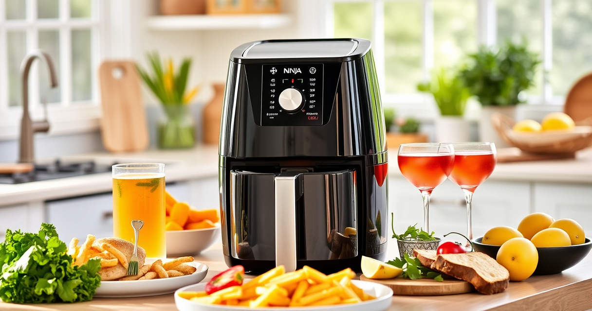 Summer Recipe Ideas with the Ninja Foodi 10 Quart DualZone Air Fryer