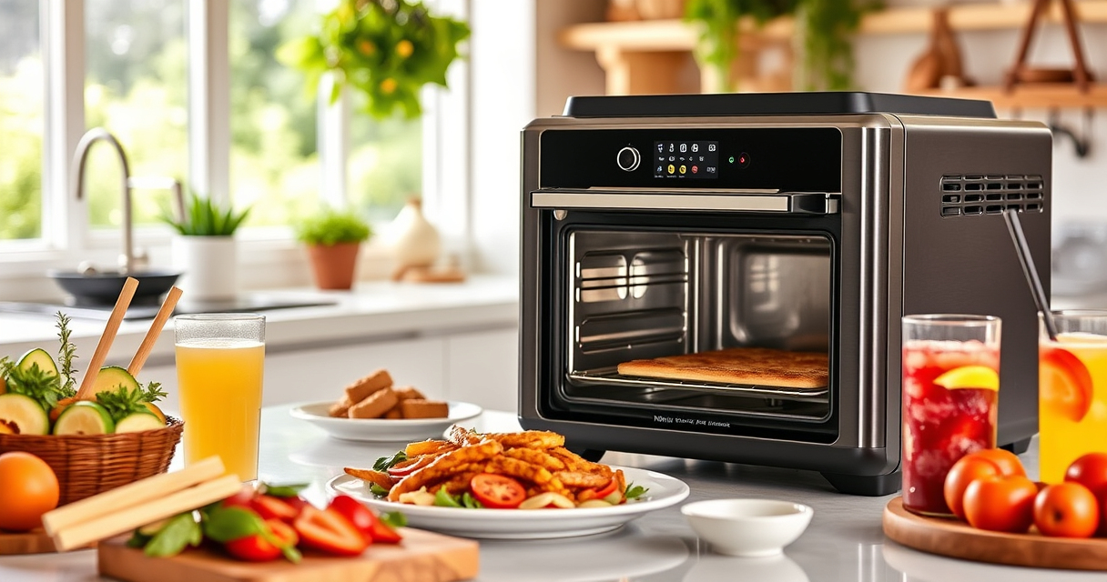 Summer Recipe Ideas with the Ninja Foodi XL Pro Air Oven