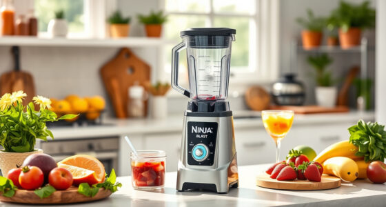 Summer Refresh: Delicious Recipes with the Ninja Blast Portable Blender