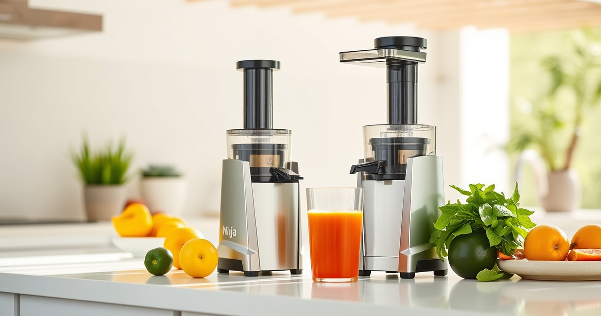 Summer Refresh: Must-Have Accessories for Your Ninja NeverClog Juicer