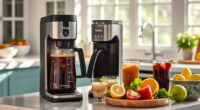 Summer Refresh with Ninja Hot & Iced XL Coffee Maker Recipe Ideas