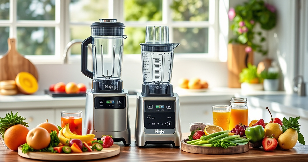 Summer Refresh with the Ninja BN805A Pro Plus Kitchen System