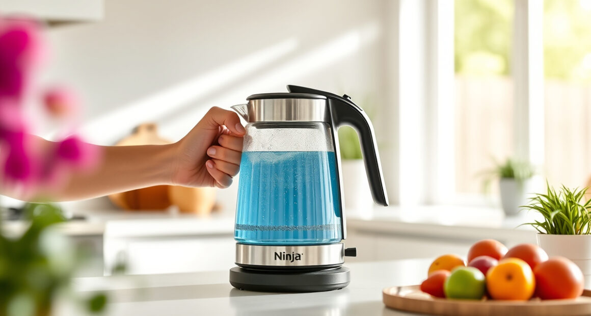 Summer Sips: Essential Accessories for Your Ninja KT200BL Electric Kettle