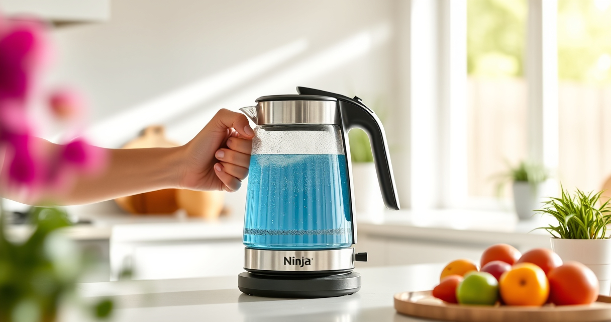 Summer Sips: Essential Accessories for Your Ninja KT200BL Electric Kettle