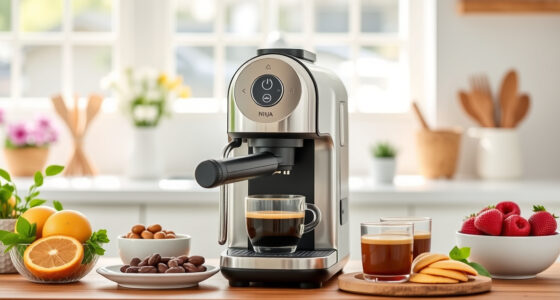 Summer Sips with the Ninja Luxe Café Mini Espresso & Drip Coffee