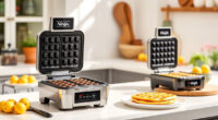 Summer Sizzle: Ninja Belgian Waffle Maker Pro for Perfect Waffles
