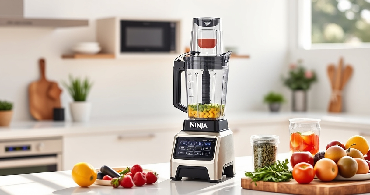 Summer Smoothies and More: Must-Have Accessories for Your Ninja BN805A Pro Plus